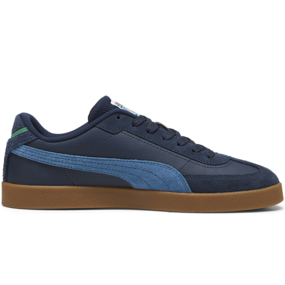 Puma zapatilla moda hombre CLUB II ERA YEAR AZUL puntera