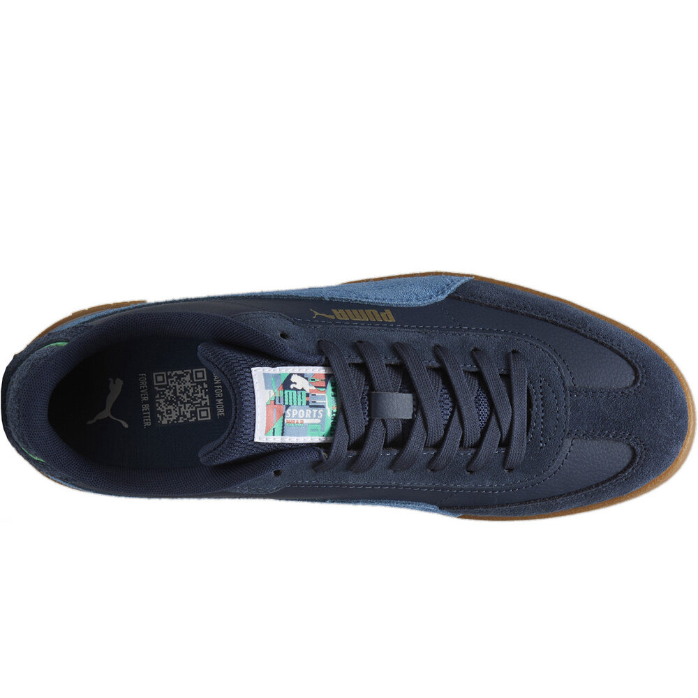 Puma zapatilla moda hombre CLUB II ERA YEAR AZUL vista superior