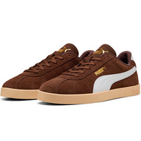 Puma zapatilla moda hombre CLUB II MARRON lateral interior