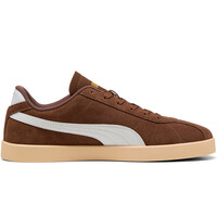 Puma zapatilla moda hombre CLUB II MARRON puntera