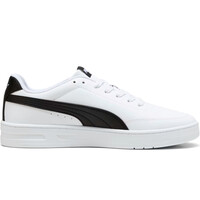 Puma zapatilla moda hombre COURT CLASSIC CLEAN BLANCO lateral interior