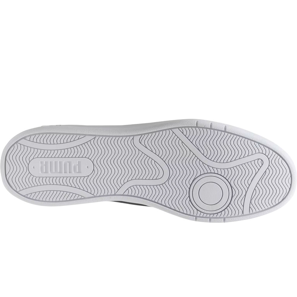 Puma zapatilla moda hombre COURT CLASSIC CLEAN BLANCO puntera