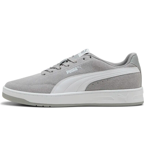 PUMA COURT CLASSIC CLEAN gris