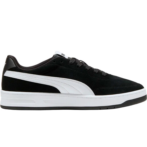 PUMA COURT CLASSIC CLEAN negro