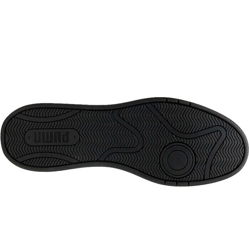 PUMA COURT CLASSIC CLEAN negro