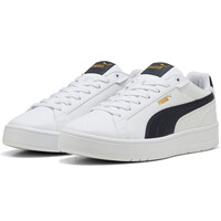 Puma zapatilla moda hombre COURT CLASSICO BLANCO lateral interior