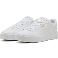 Puma zapatilla moda hombre COURT CLASSICO BLANCO lateral interior