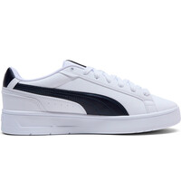 Puma zapatilla moda hombre COURT CLASSICO BLANCO puntera