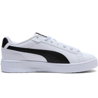 Puma zapatilla moda hombre COURT CLASSICO BLANCO puntera