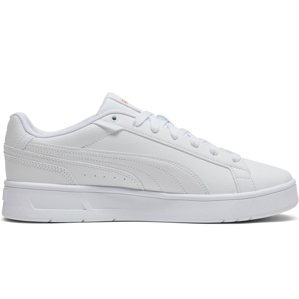 Puma zapatilla moda hombre COURT CLASSICO BLANCO puntera