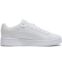 Puma zapatilla moda hombre COURT CLASSICO BLANCO puntera