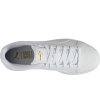 Puma zapatilla moda hombre COURT CLASSICO BLANCO vista superior