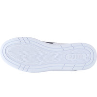 Puma zapatilla moda hombre COURT CLASSICO BLANCO vista trasera