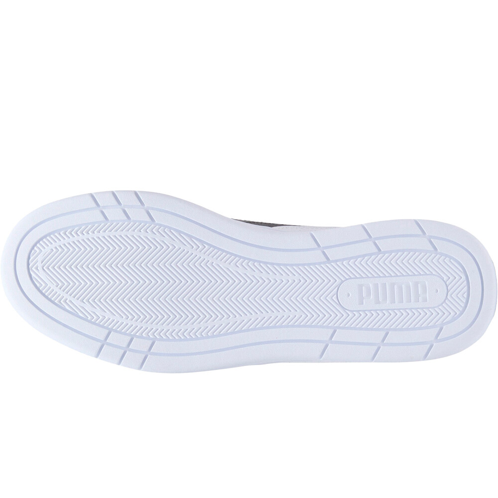 Puma zapatilla moda hombre COURT CLASSICO BLANCO vista trasera