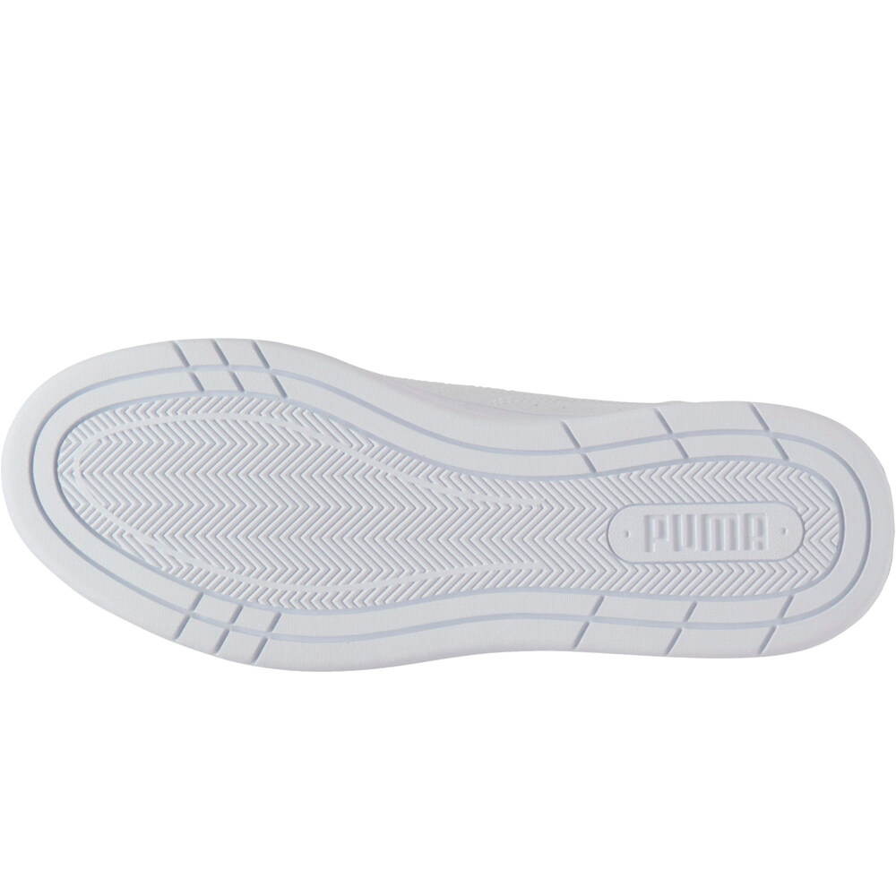 Puma zapatilla moda hombre COURT CLASSICO BLANCO vista trasera