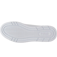 Puma zapatilla moda hombre COURT CLASSICO BLANCO vista trasera
