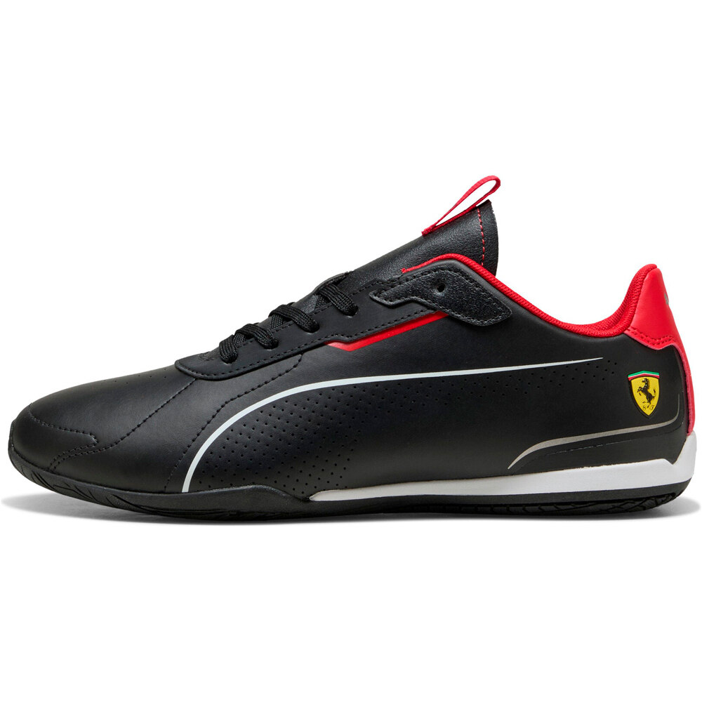 Puma zapatilla moda hombre FERRARI NEO CAT 3.0 NEGRO lateral exterior