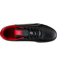 Puma zapatilla moda hombre FERRARI NEO CAT 3.0 NEGRO vista superior