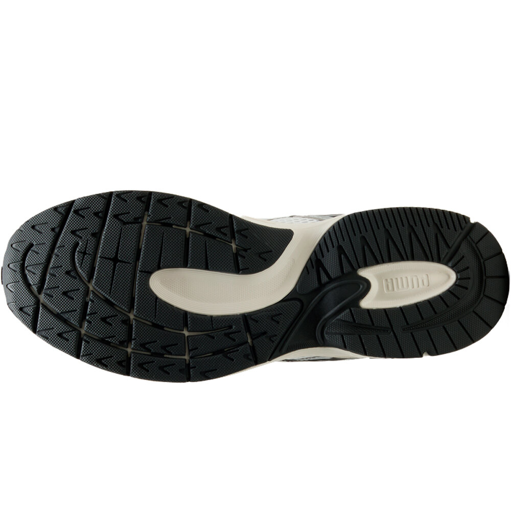 Puma zapatilla moda hombre MILENIO TECH 2000 RE BLANCO vista trasera