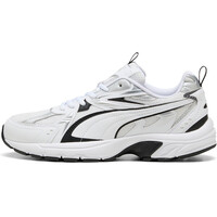 Puma zapatilla moda hombre MILENIO TECH BLANCO lateral exterior