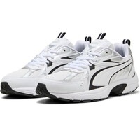 Puma zapatilla moda hombre MILENIO TECH BLANCO lateral interior