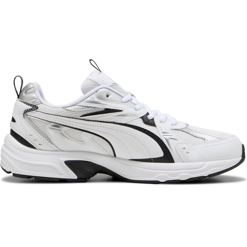 Puma zapatilla moda hombre MILENIO TECH BLANCO puntera