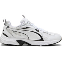 Puma zapatilla moda hombre MILENIO TECH BLANCO puntera