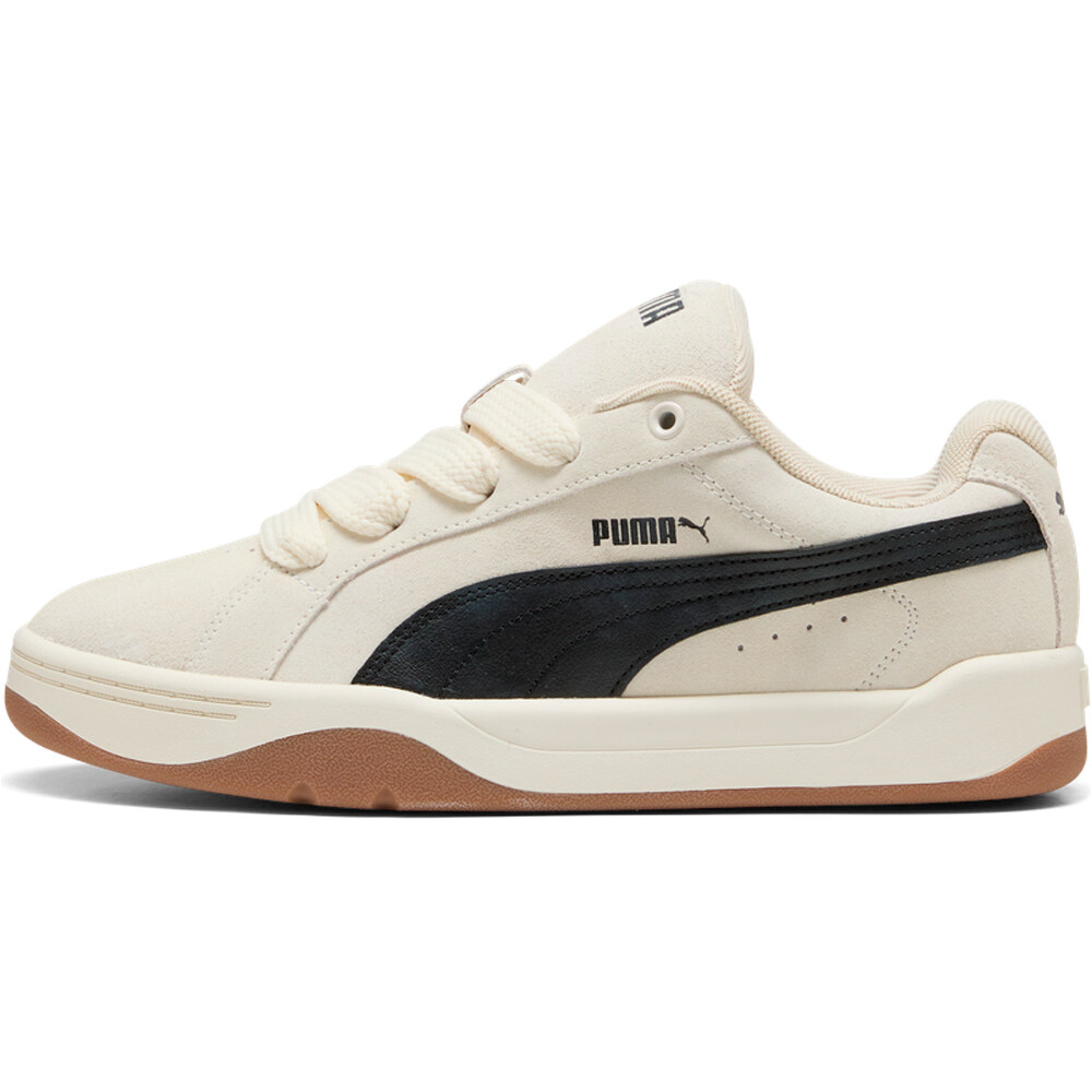 Puma zapatilla moda hombre PARK LIFESTYLE EASY BLANCO lateral exterior