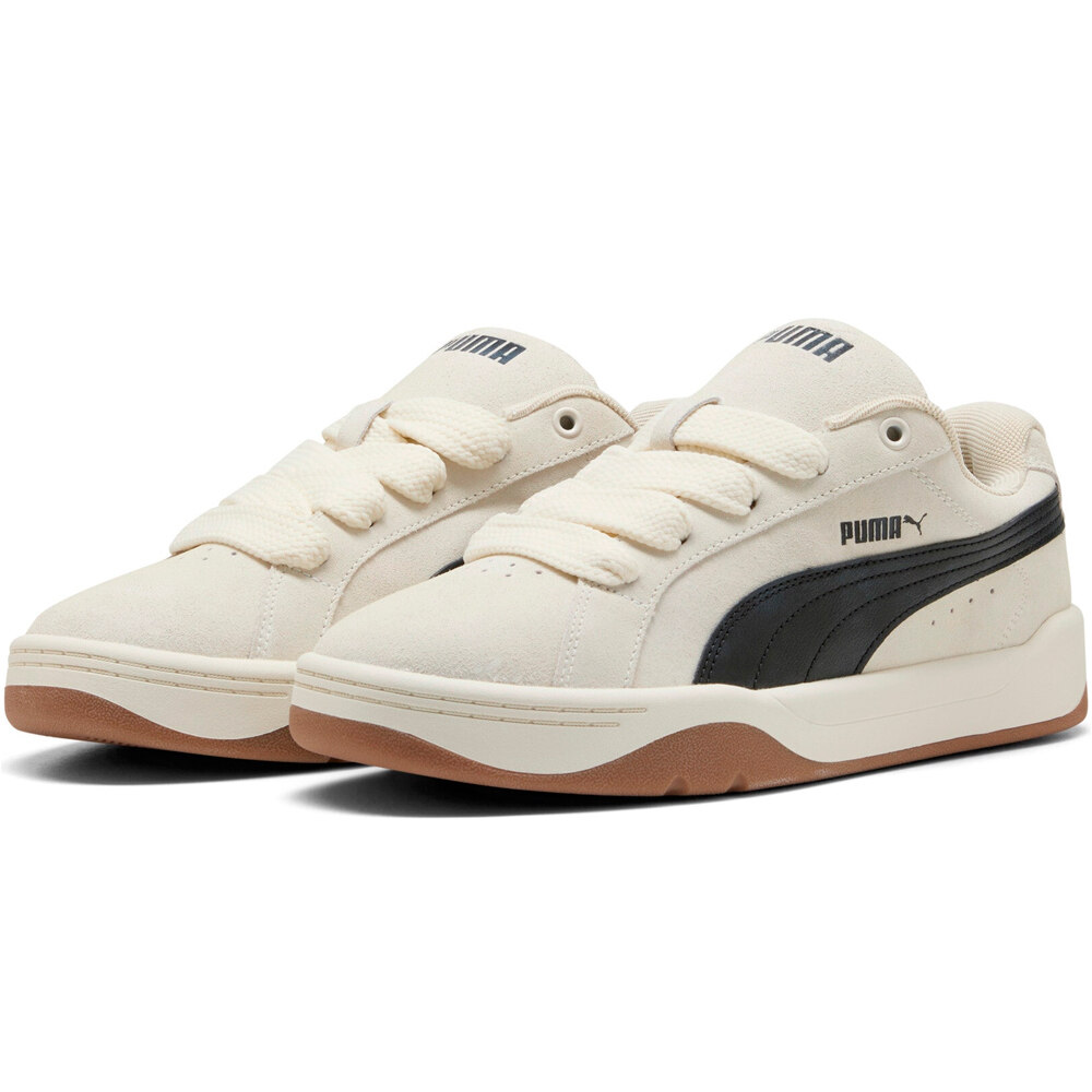 Puma zapatilla moda hombre PARK LIFESTYLE EASY BLANCO lateral interior