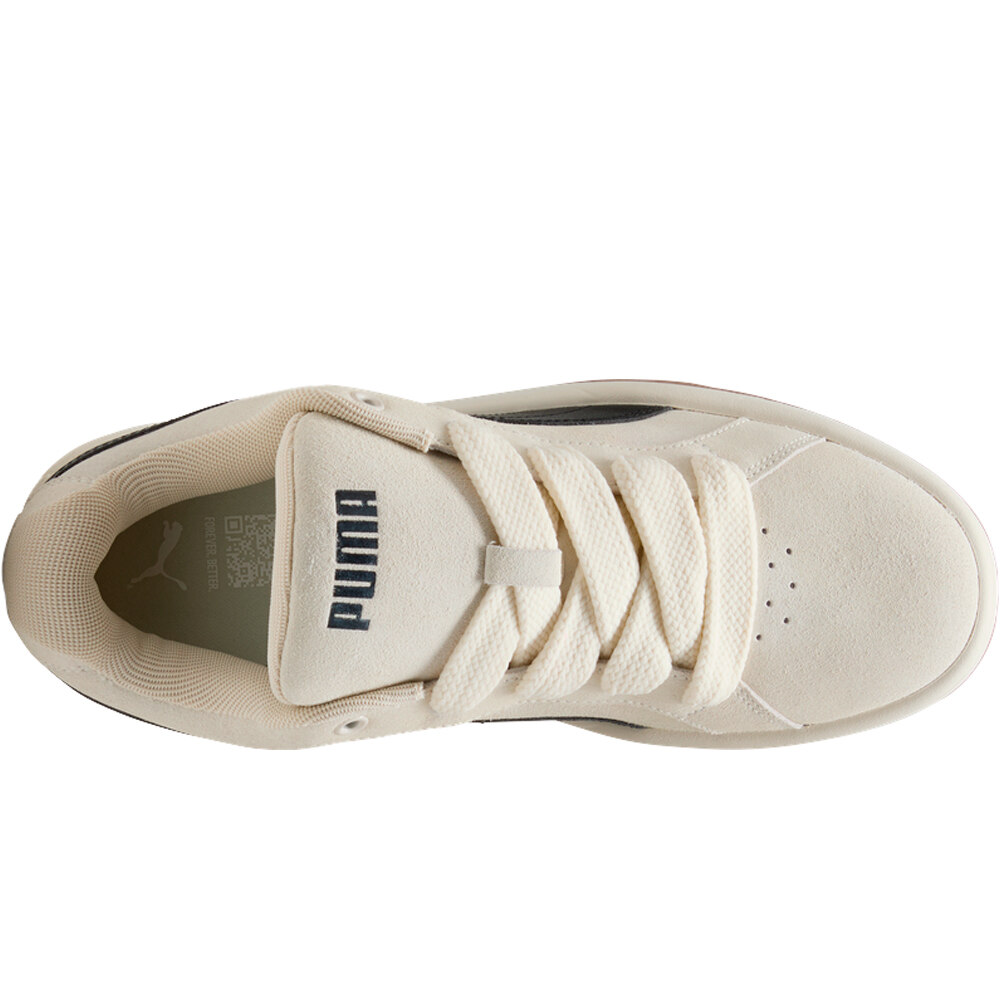 Puma zapatilla moda hombre PARK LIFESTYLE EASY BLANCO vista superior