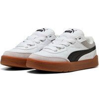 Puma zapatilla moda hombre PARK LIFESTYLE SK8 BLANCO lateral interior