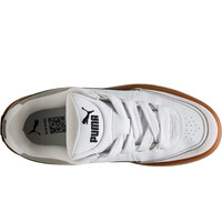 Puma zapatilla moda hombre PARK LIFESTYLE SK8 BLANCO vista superior