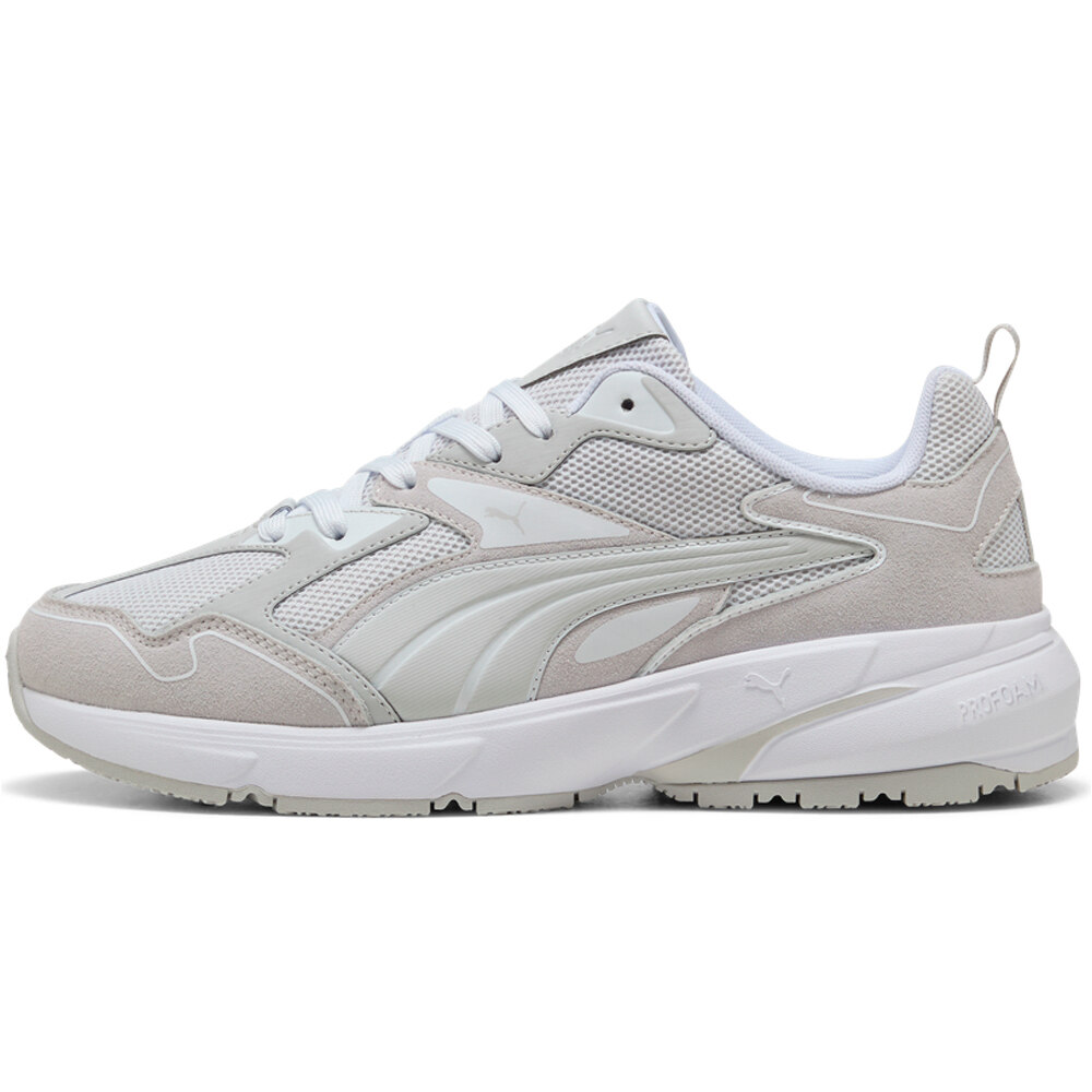 Puma zapatilla moda hombre Profoam Galactic BLANCO lateral exterior