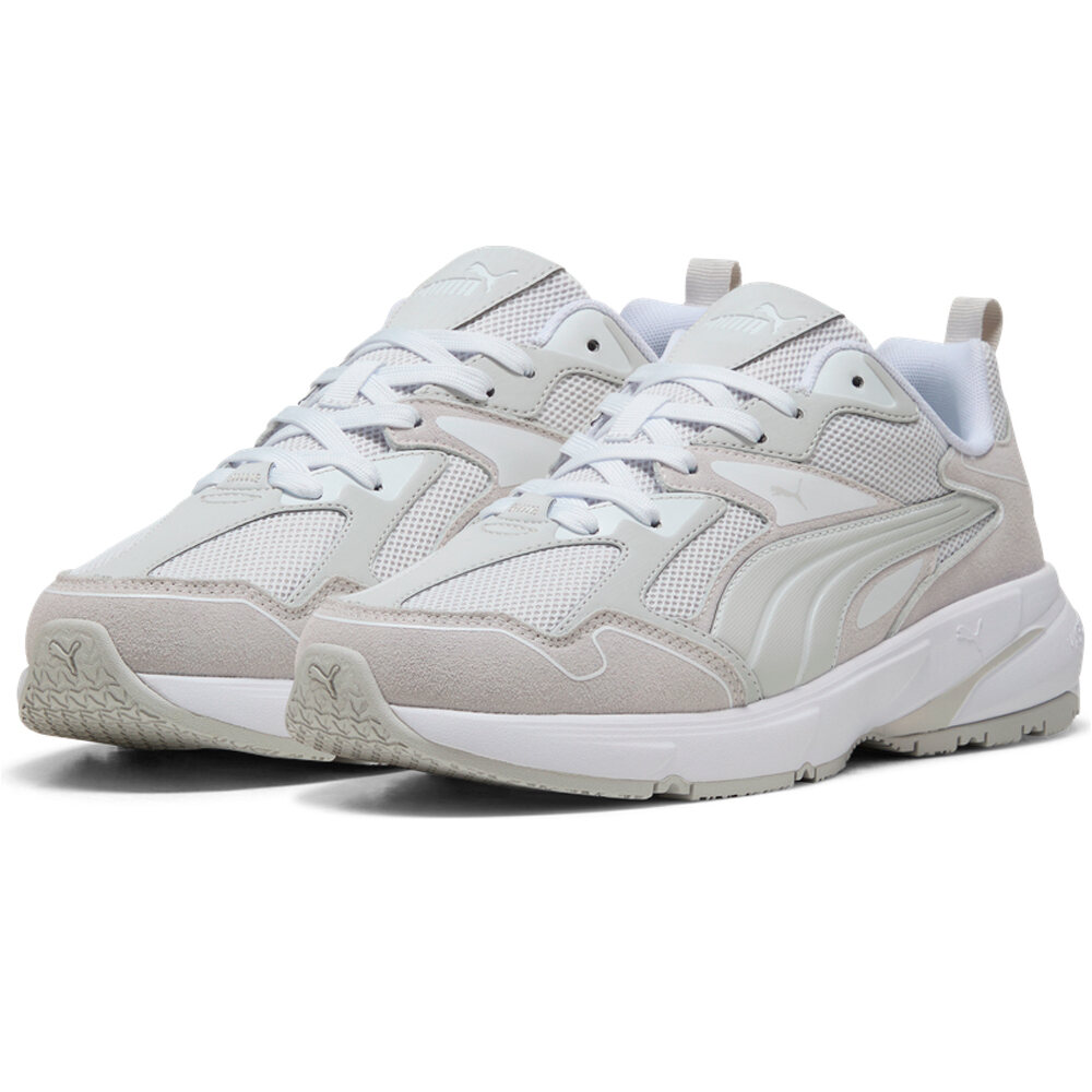 Puma zapatilla moda hombre Profoam Galactic BLANCO lateral interior