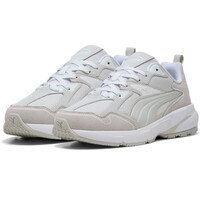 Puma zapatilla moda hombre Profoam Galactic BLANCO lateral interior