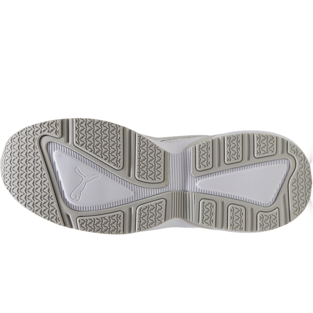 Puma zapatilla moda hombre Profoam Galactic BLANCO vista trasera