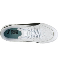 Puma zapatilla moda hombre PUMA CAVEN III BLANCO vista superior