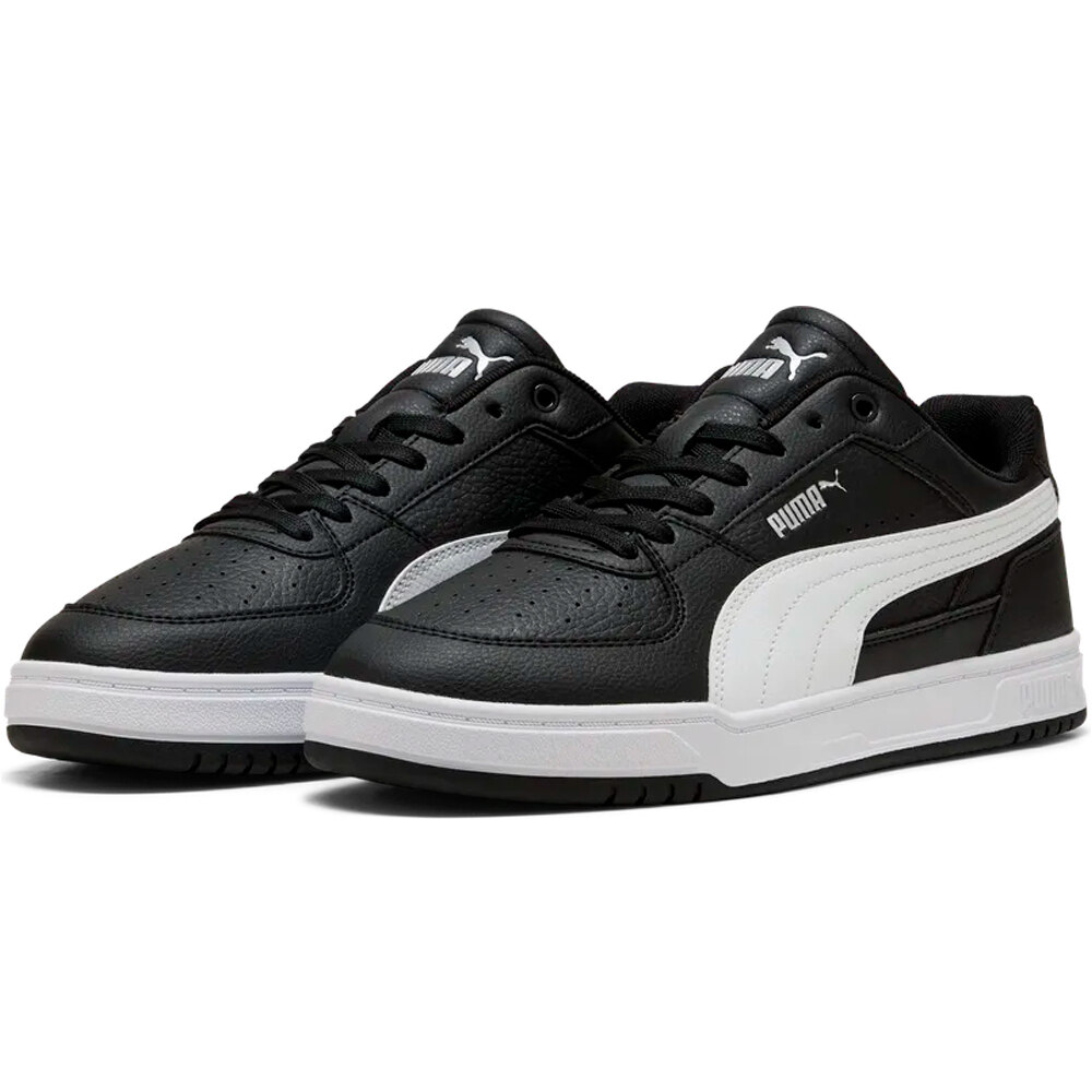 Puma zapatilla moda hombre PUMA CAVEN III NEGRO lateral interior