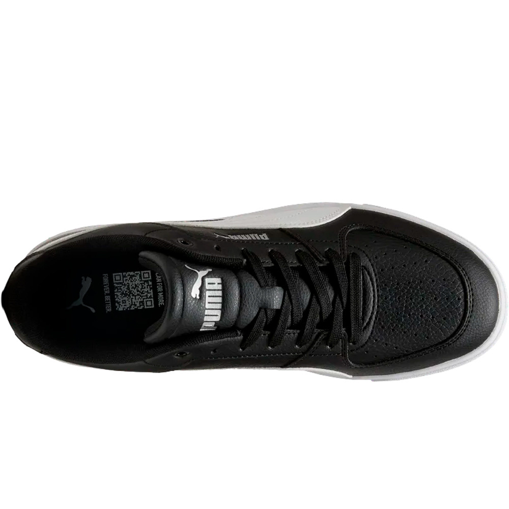 Puma zapatilla moda hombre PUMA CAVEN III NEGRO vista superior