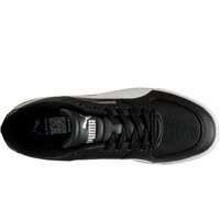 Puma zapatilla moda hombre PUMA CAVEN III NEGRO vista superior