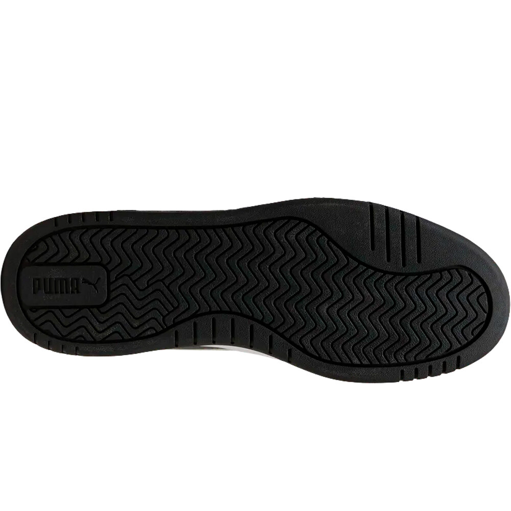 Puma zapatilla moda hombre PUMA CAVEN III NEGRO vista trasera