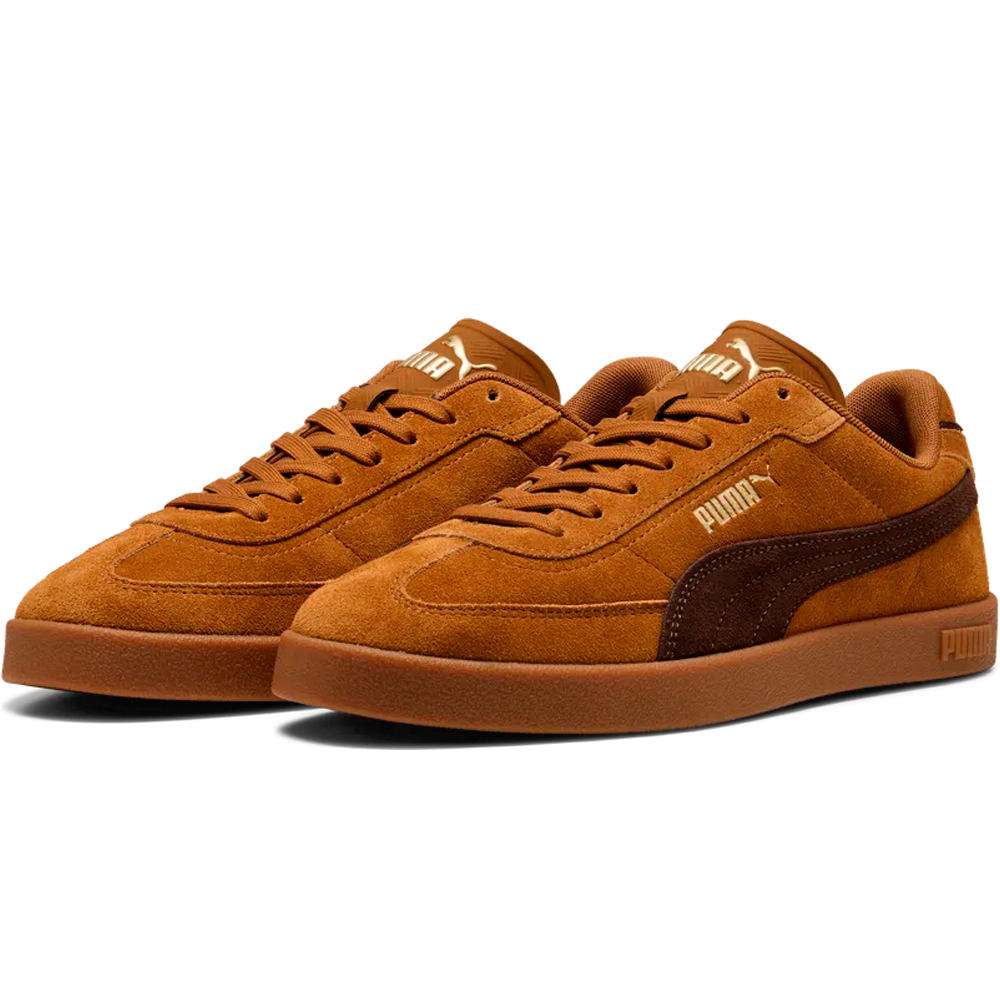 Puma zapatilla moda hombre PUMA CLUB II ERA SUE AMARILLO lateral interior