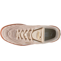 Puma zapatilla moda hombre Puma Club II Indoor BLANCO vista superior