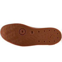 Puma zapatilla moda hombre Puma Club II Indoor BLANCO vista trasera