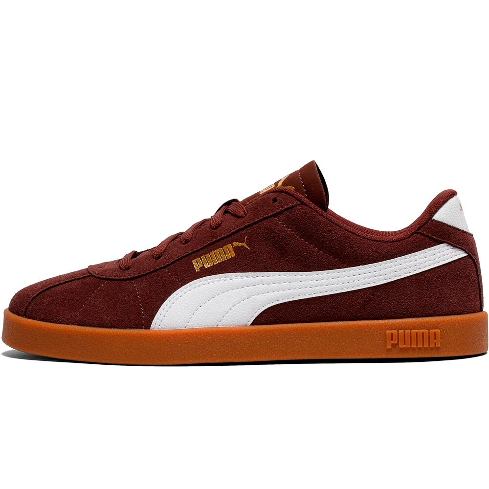 Puma zapatilla moda hombre PUMA CLUB II  lateral exterior