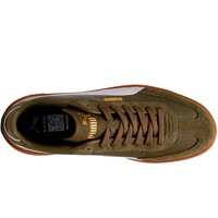 Puma zapatilla moda hombre PUMA CLUB II VERDE vista superior