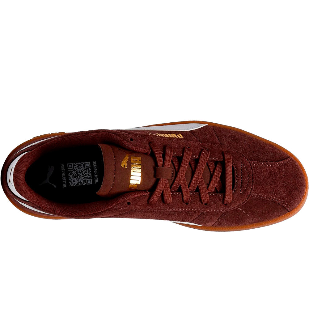 Puma zapatilla moda hombre PUMA CLUB II  vista superior