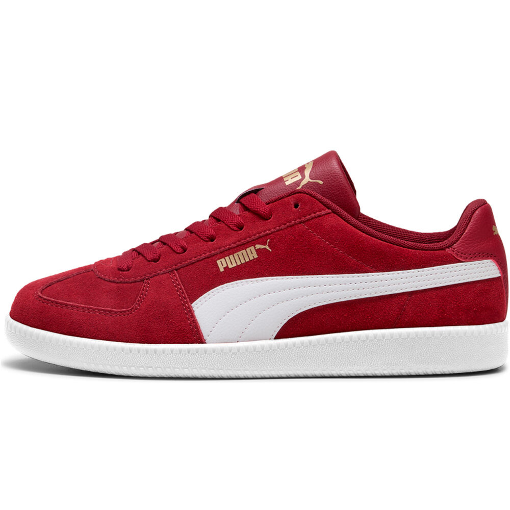 Puma zapatilla moda hombre Puma Club LT ESD ROJO lateral exterior