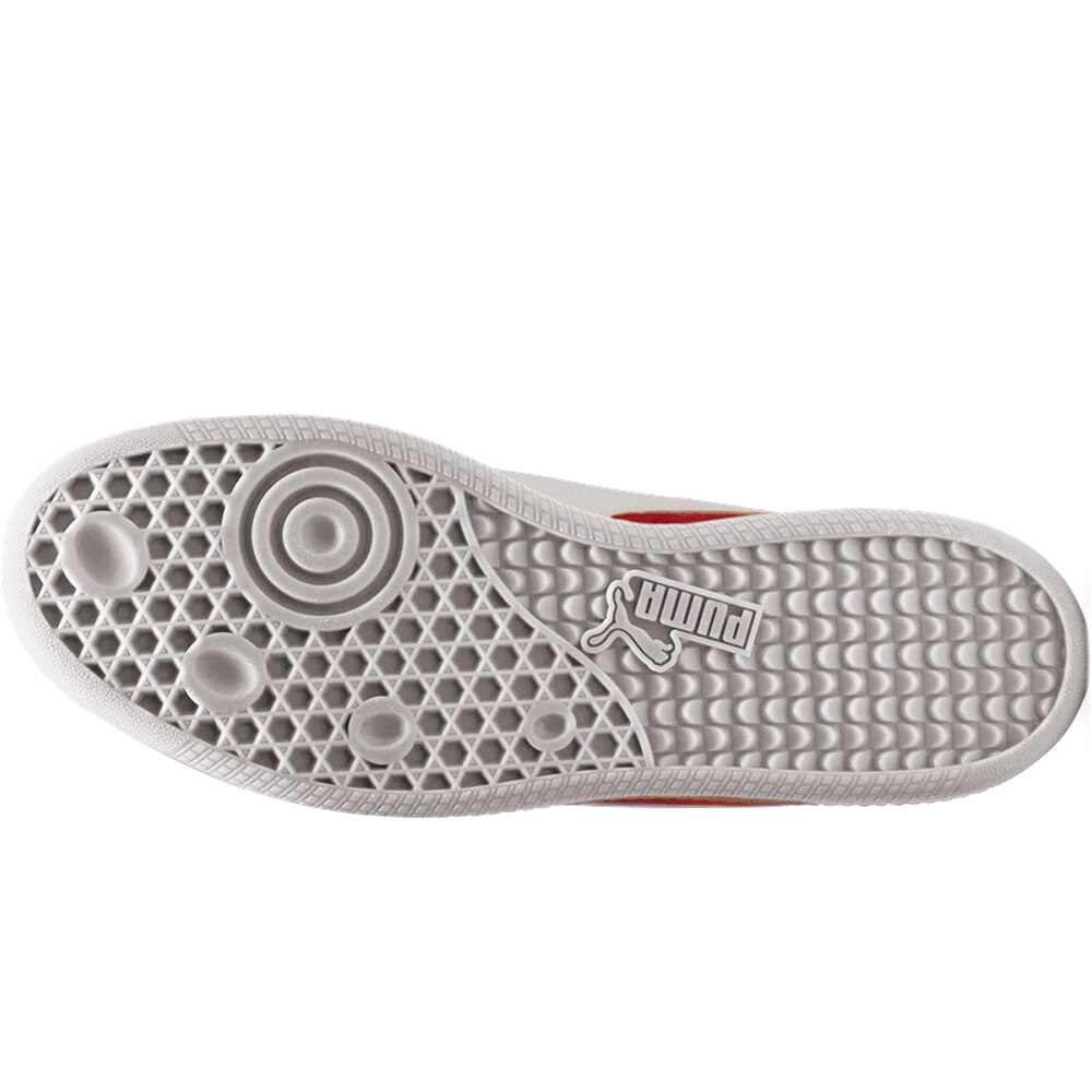 Puma zapatilla moda hombre Puma Club LT ESD ROJO vista trasera