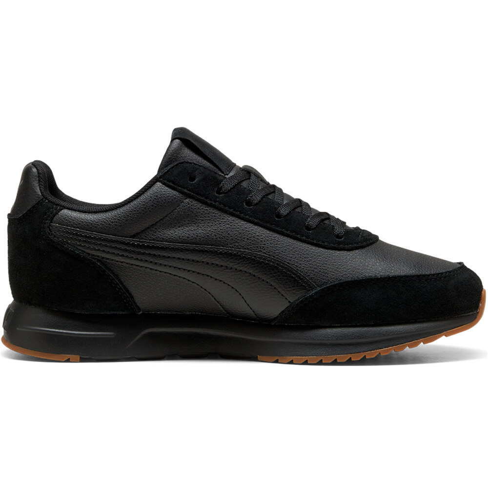 Puma zapatilla moda hombre R78 LIGHTWIND SL NEGRO puntera